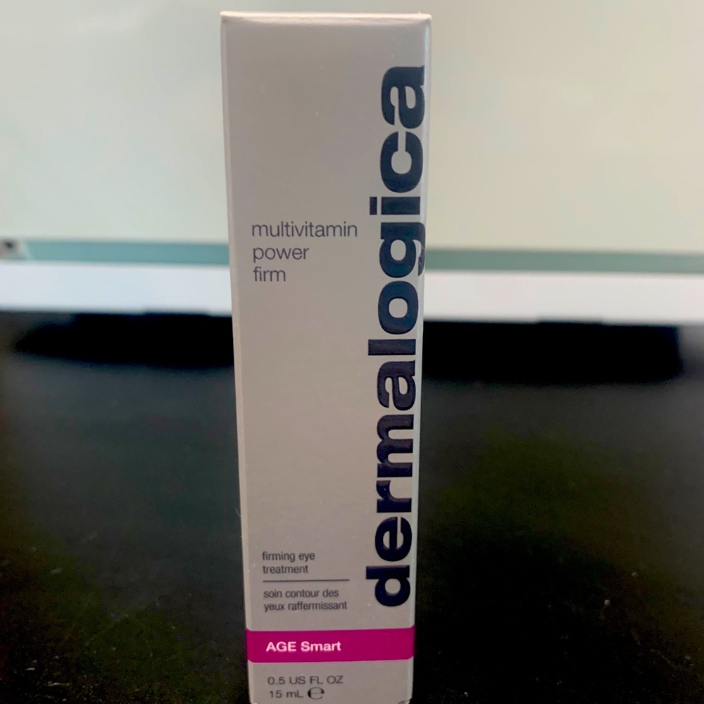Dermalogica multivitamin power firm eye cream! 👀